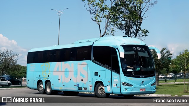 4bus - Cooperativa de Transporte Rodoviário de Passageiros Serviços e Tecnologia - Buscoop 44002 na cidade de Florianópolis, Santa Catarina, Brasil, por Francisco Ivano. Número da foto: #12811279.
