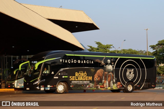 Viação Garcia 92030 na cidade de Maringá, Paraná, Brasil, por Rodrigo Matheus. Número da foto: #12812095.