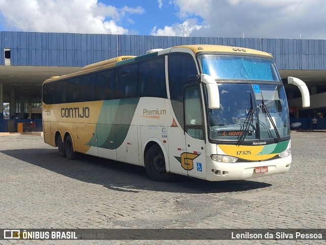 Empresa Gontijo de Transportes 17325 na cidade de Caruaru, Pernambuco, Brasil, por Lenilson da Silva Pessoa. Número da foto: #12811355.
