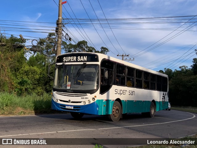 Super San Ambiental 369/291 na cidade de Rio de Janeiro, Rio de Janeiro, Brasil, por Leonardo Alecsander. Número da foto: #12811784.