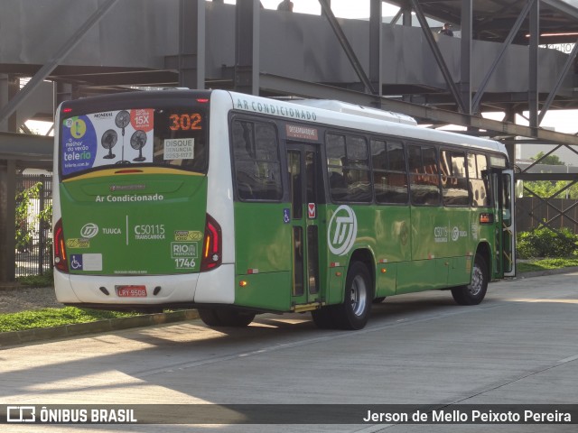 Tijuquinha - Auto Viação Tijuca C50115 na cidade de Rio de Janeiro, Rio de Janeiro, Brasil, por Jerson de Mello Peixoto Pereira. Número da foto: #12810618.