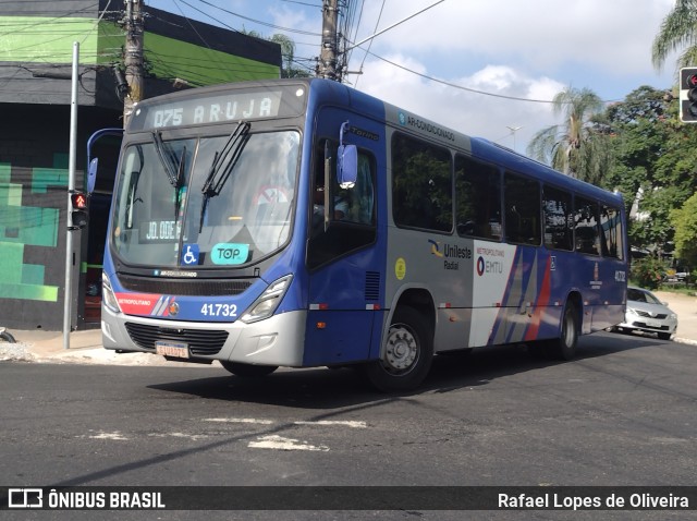 Radial Transporte Coletivo 41.732 na cidade de São Paulo, São Paulo, Brasil, por Rafael Lopes de Oliveira. Número da foto: #12810410.