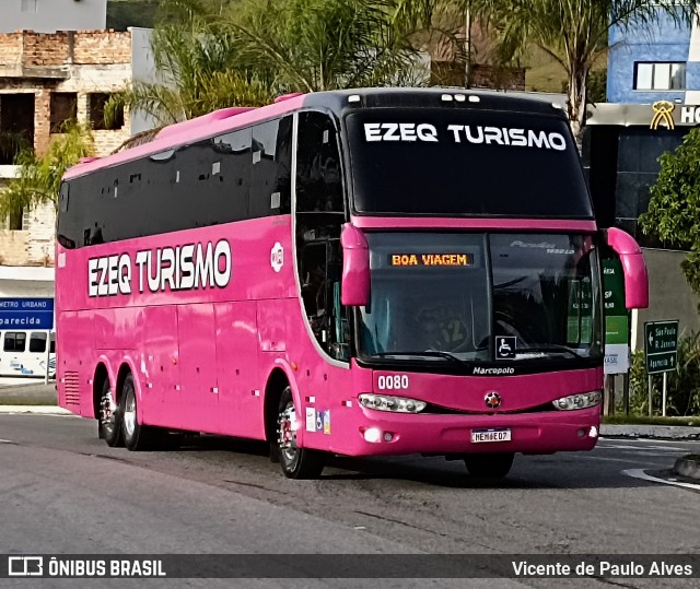 Ezeq Turismo 0080 na cidade de Aparecida, São Paulo, Brasil, por Vicente de Paulo Alves. Número da foto: #12811299.