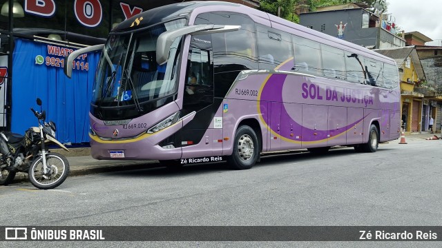 Sol da Justiça Turismo e Fretamento RJ 669.002 na cidade de Petrópolis, Rio de Janeiro, Brasil, por Zé Ricardo Reis. Número da foto: #12811201.