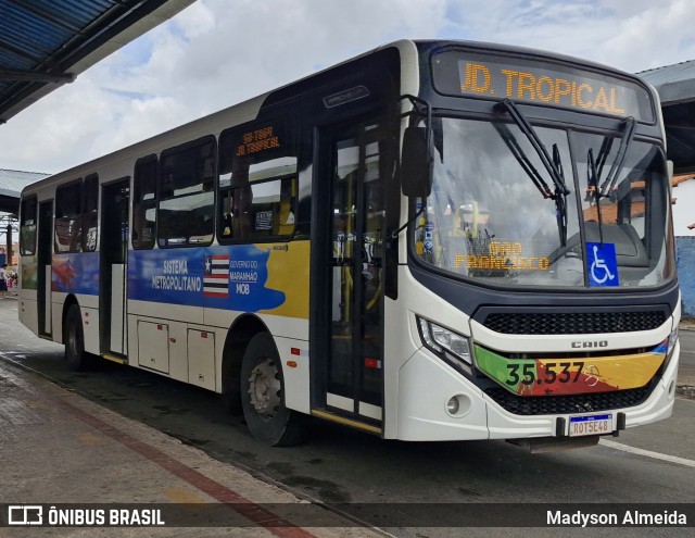 Taguatur - Taguatinga Transporte e Turismo 35.537 na cidade de São Luís, Maranhão, Brasil, por Madyson Almeida. Número da foto: #12812058.