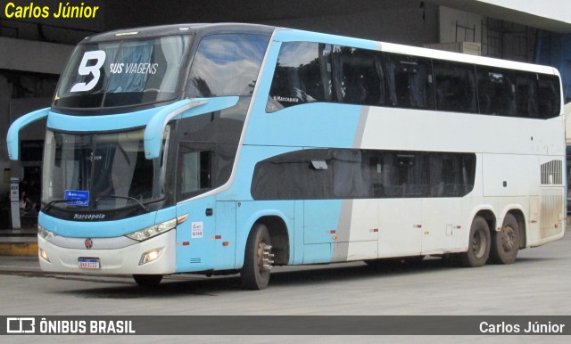 Bus Transportes 3223 na cidade de Goiânia, Goiás, Brasil, por Carlos Júnior. Número da foto: #12811866.