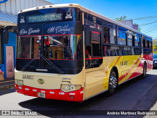 La 400 155 na cidade de Heredia, Heredia, Costa Rica, por Andrés Martínez Rodríguez. Número da foto: #12810499.