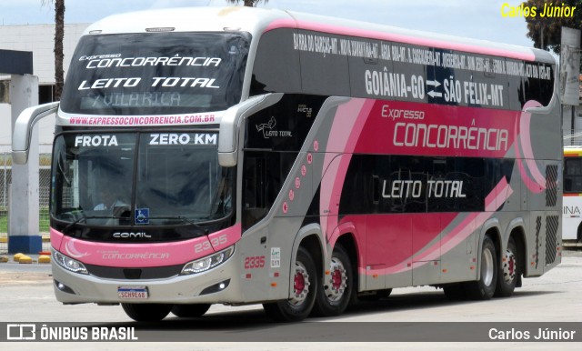 Expresso Concorrência 2335 na cidade de Goiânia, Goiás, Brasil, por Carlos Júnior. Número da foto: #12812153.
