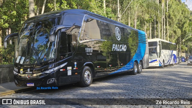 RR Falcão Transportes 19919 na cidade de Petrópolis, Rio de Janeiro, Brasil, por Zé Ricardo Reis. Número da foto: #12811162.