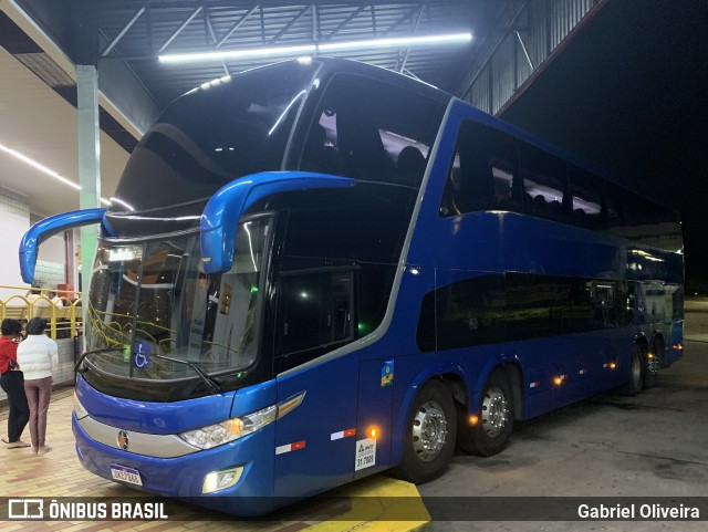 Magestur 7D68 na cidade de João Monlevade, Minas Gerais, Brasil, por Gabriel Oliveira. Número da foto: #12811993.