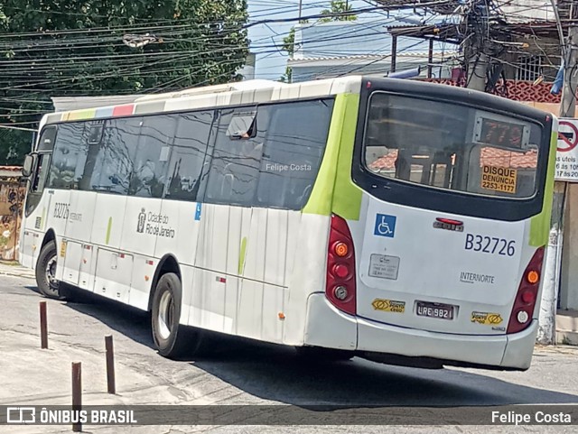 Viação Pavunense B32726 na cidade de Rio de Janeiro, Rio de Janeiro, Brasil, por Felipe Costa. Número da foto: #12811246.