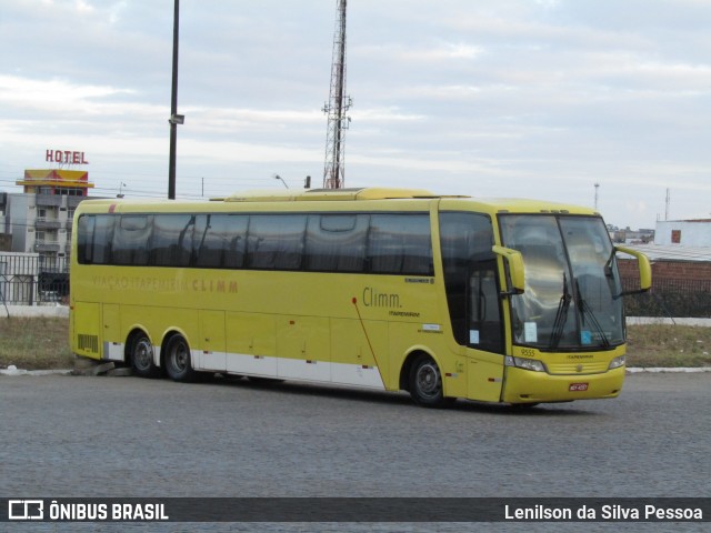 Viação Itapemirim 9555 na cidade de Caruaru, Pernambuco, Brasil, por Lenilson da Silva Pessoa. Número da foto: #12812024.