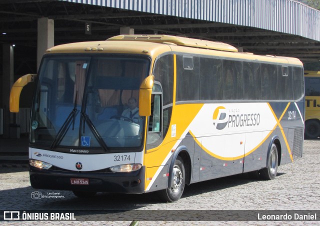 Viação Progresso 32174 na cidade de Juiz de Fora, Minas Gerais, Brasil, por Leonardo Daniel. Número da foto: #12811383.