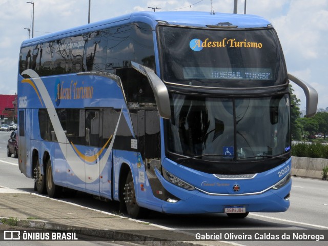 AdeSul Turismo 2023 na cidade de São Paulo, São Paulo, Brasil, por Gabriel Oliveira Caldas da Nobrega. Número da foto: #12810624.