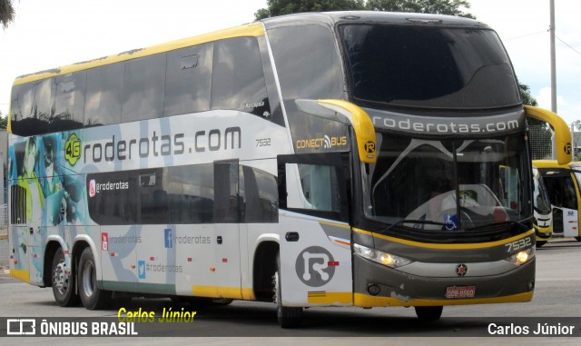 RodeRotas - Rotas de Viação do Triângulo 7532 na cidade de Goiânia, Goiás, Brasil, por Carlos Júnior. Número da foto: #12812221.