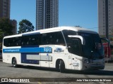 Auto Viação Bragança 18.028 na cidade de Pouso Alegre, Minas Gerais, Brasil, por João Vitor Almeida de Moura. Número da foto: #:id.