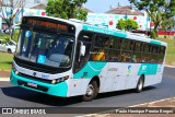 Autotrans Transportes Urbanos e Rodoviários 8457 na cidade de Uberlândia, Minas Gerais, Brasil, por Paulo Henrique Pereira Borges. Número da foto: #12811732.