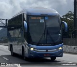 Viação Águia Branca 14010 na cidade de Petrópolis, Rio de Janeiro, Brasil, por Leonardo Oliveira. Número da foto: #12812185.