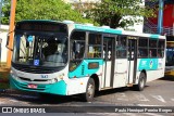 Autotrans Transportes Urbanos e Rodoviários 7447 na cidade de Uberlândia, Minas Gerais, Brasil, por Paulo Henrique Pereira Borges. Número da foto: #12811688.