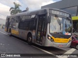 Viação Metrópole Paulista - Zona Leste 3 2100 na cidade de São Paulo, São Paulo, Brasil, por Rafael Lopes de Oliveira. Número da foto: #12810402.