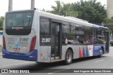Viação Osasco 21.997 na cidade de Jandira, São Paulo, Brasil, por José Augusto de Souza Oliveira. Número da foto: #:id.