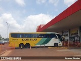 Empresa Gontijo de Transportes 21460 na cidade de Ribeirão Preto, São Paulo, Brasil, por Emanuel Sócrates. Número da foto: #12810341.