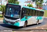 Autotrans Transportes Urbanos e Rodoviários 8433 na cidade de Uberlândia, Minas Gerais, Brasil, por Paulo Henrique Pereira Borges. Número da foto: #12811736.