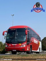 Expresso Itamarati 7307 na cidade de Americana, São Paulo, Brasil, por Vinicius Piovesan. Número da foto: #:id.