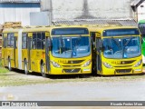 Leblon Transporte de Passageiros 15416 na cidade de Fazenda Rio Grande, Paraná, Brasil, por Ricardo Fontes Moro. Número da foto: #:id.