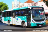 Viação Sorriso de Minas 5317 na cidade de Uberlândia, Minas Gerais, Brasil, por Paulo Henrique Pereira Borges. Número da foto: #12811705.