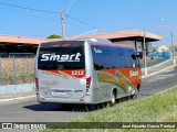 Viação Smart Transporte e Turismo 1212 na cidade de Monte Mor, São Paulo, Brasil, por José Eduardo Garcia Pontual. Número da foto: #12810701.