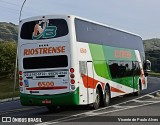 Riostrense Turismo 6500 na cidade de Aparecida, São Paulo, Brasil, por Vicente de Paulo Alves. Número da foto: #12811292.
