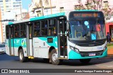 Autotrans Transportes Urbanos e Rodoviários 7338 na cidade de Uberlândia, Minas Gerais, Brasil, por Paulo Henrique Pereira Borges. Número da foto: #12811699.