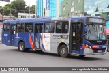 Viação Osasco 21.688 na cidade de Jandira, São Paulo, Brasil, por José Augusto de Souza Oliveira. Número da foto: #:id.