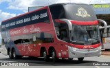 Expresso São Luiz 9070 na cidade de Goiânia, Goiás, Brasil, por Carlos Júnior. Número da foto: #12811591.