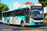 Viação Sorriso de Minas 5114 na cidade de Uberlândia, Minas Gerais, Brasil, por Paulo Henrique Pereira Borges. Número da foto: #12811708.