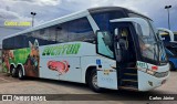 Eucatur - Empresa União Cascavel de Transportes e Turismo 4722 na cidade de Goiânia, Goiás, Brasil, por Carlos Júnior. Número da foto: #12812122.
