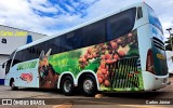 Eucatur - Empresa União Cascavel de Transportes e Turismo 4722 na cidade de Goiânia, Goiás, Brasil, por Carlos Júnior. Número da foto: #12812119.