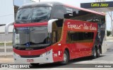 Expresso São Luiz 7990 na cidade de Goiânia, Goiás, Brasil, por Carlos Júnior. Número da foto: #12812162.
