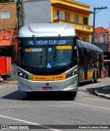 Viação Metrópole Paulista - Zona Leste 3 1189 na cidade de São Paulo, São Paulo, Brasil, por Renan De Jesus Oliveira. Número da foto: #12810596.
