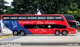 Expresso São Luiz 9070 na cidade de Goiânia, Goiás, Brasil, por Carlos Júnior. Número da foto: #12811703.