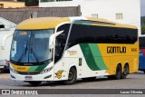 Empresa Gontijo de Transportes 19600 na cidade de Teófilo Otoni, Minas Gerais, Brasil, por Lucas Oliveira. Número da foto: #12810779.