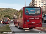 Auto Ônibus Brasília 1.3.008 na cidade de Niterói, Rio de Janeiro, Brasil, por Rafael Lima. Número da foto: #:id.