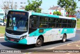 Autotrans Transportes Urbanos e Rodoviários 7323 na cidade de Uberlândia, Minas Gerais, Brasil, por Paulo Henrique Pereira Borges. Número da foto: #12811737.