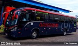 Transportes Única Petrópolis RJ 163.020 na cidade de Duque de Caxias, Rio de Janeiro, Brasil, por Vitor Dasneves. Número da foto: #12810261.