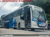 Transtusa - Transporte e Turismo Santo Antônio 82411 na cidade de Joinville, Santa Catarina, Brasil, por Fernando Rodrigues. Número da foto: #12811231.