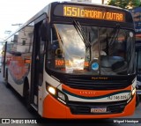 Linave Transportes RJ 146.039 na cidade de Nova Iguaçu, Rio de Janeiro, Brasil, por Miguel Henrique. Número da foto: #:id.