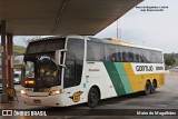 Empresa Gontijo de Transportes 12895 na cidade de João Monlevade, Minas Gerais, Brasil, por Mairo de Magalhães. Número da foto: #12810763.