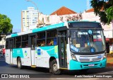 Viação Sorriso de Minas 4553 na cidade de Uberlândia, Minas Gerais, Brasil, por Paulo Henrique Pereira Borges. Número da foto: #12811717.