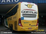 Empresa Gontijo de Transportes 21430 na cidade de Pouso Alegre, Minas Gerais, Brasil, por João Vitor Almeida de Moura. Número da foto: #12810682.